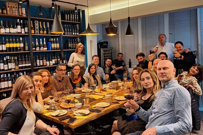 Zaharchev Winery Wine Tasting in Skopje Franklin Bar and Kitchen - The Itinerary in Detail