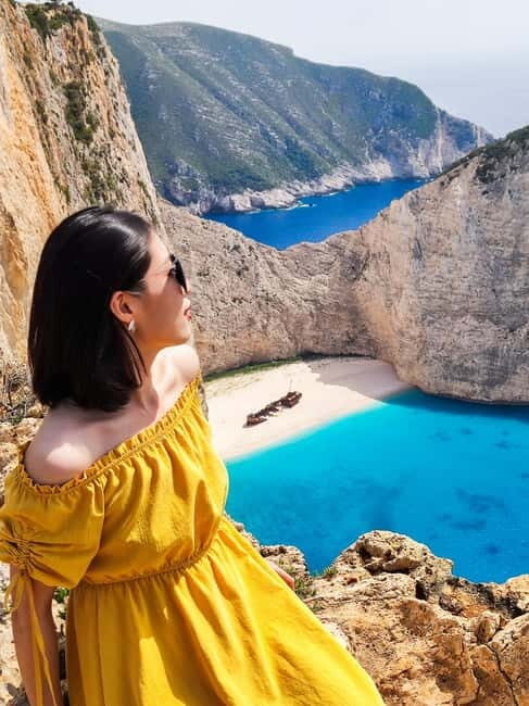 Zakinthos: Shipwreck Beach and Blue Caves Land and Sea Tour - Authentic Experiences and Authenticity