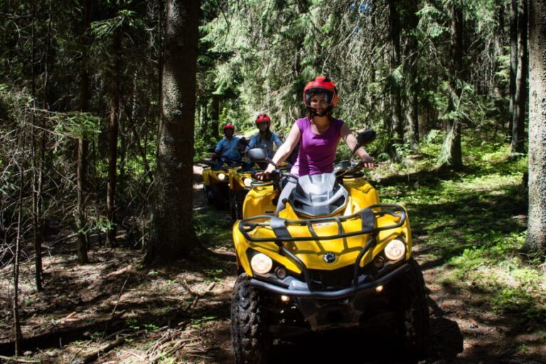 Zakopane: Quad Bike Adventure with Optional Meal - An In-Depth Look at the Quad Bike Adventure Near Zakopane