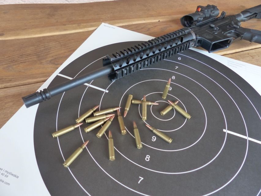 Zakopane: Shooting Real Firearms, Live Rounds 30 shots - An Honest Look at the Firearms Experience in Zakopane