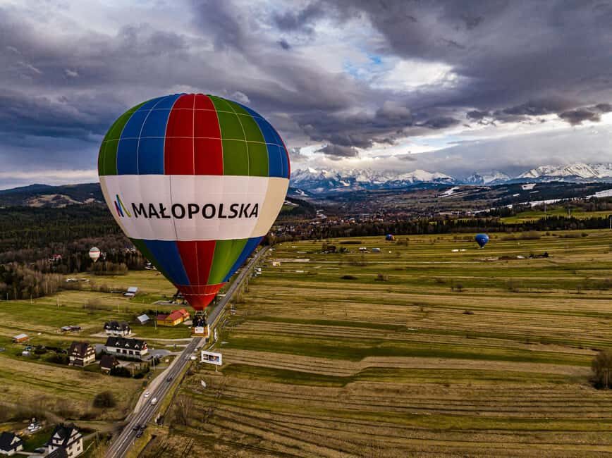 Zakopane: Tatra Mountains Balloon Flight Tour with Champagne - The Sum Up