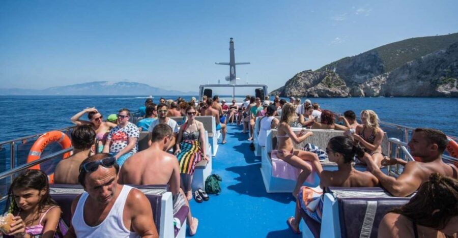 Zakynthos: Boat Cruise to Navagio with Swim Stops - FAQ