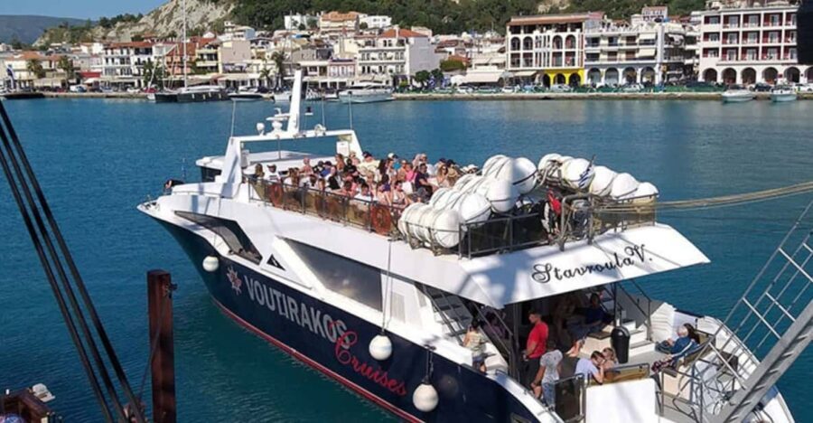 Zakynthos: Boat Tour with Cave Visits & Swim Stops - Exploring the Itinerary in Detail