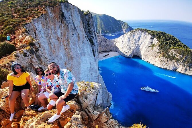Zakynthos: early morning Shipwreck,Blue Caves and view point small group - Frequently Asked Questions