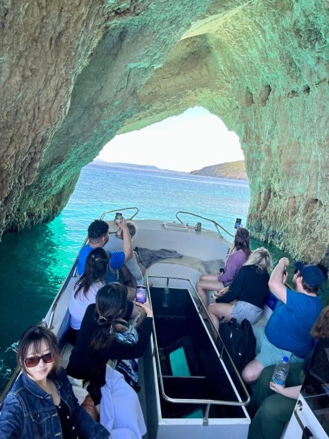 Zakynthos: Glass-Bottom Boat to Navagio, Caves & White Beach - What to Expect from Each Stop