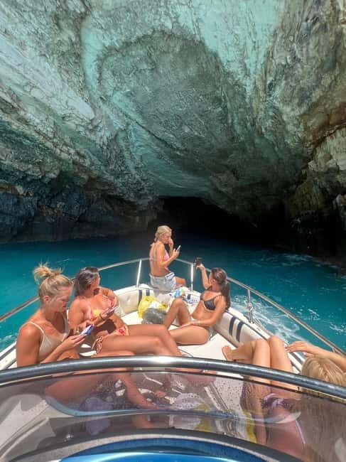 Zakynthos: Laganas Bay, Myzithres & Turtles Speedboat Tour - Value for Money