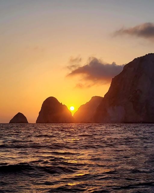 Zakynthos: Mizithres Sunset Cruise with Swimming & Turtles - The Sum Up