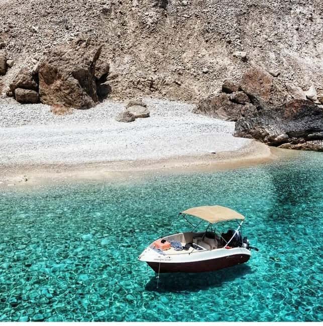 Zakynthos: Private Speedboat Rental - No Licence required - The Real Value Behind the Price
