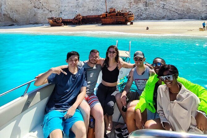 Zakynthos Private Tour to Navagio Shipwreck by Land and Sea - FAQs