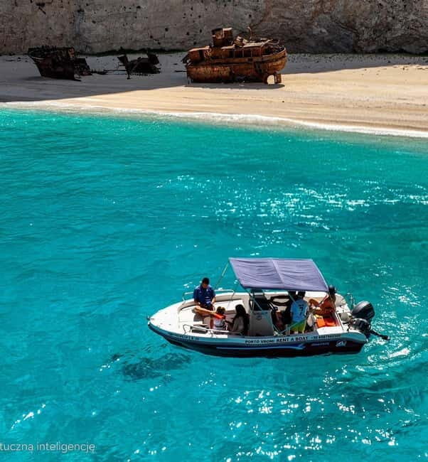 Zakynthos: Shipwreck and Caves Boat Rental Without Skipper - Why This Boat Rental Stands Out