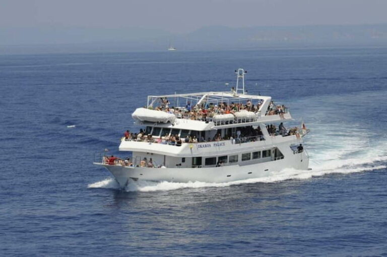Zakynthos: Shipwreck Beach and Blue Caves Boat Tour - What’s Included and What’s Not
