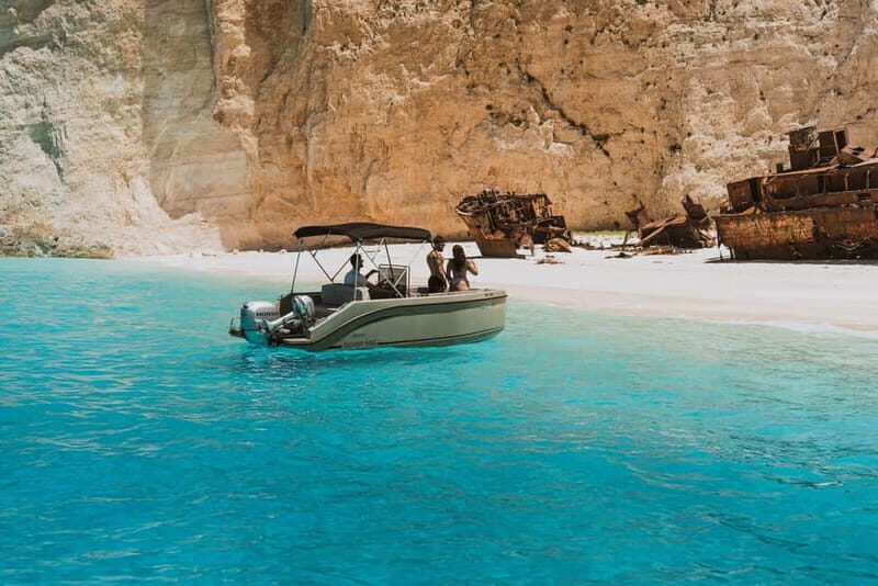 Zakynthos: Shipwreck Beach & Blue Caves Adventure - A Closer Look at the Experience