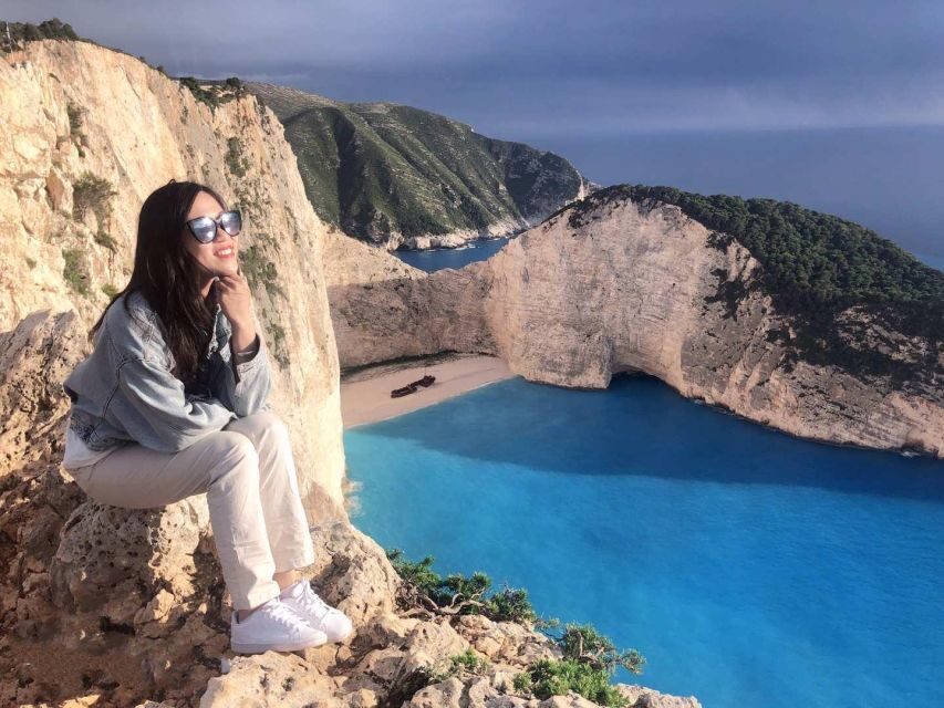 Zakynthos: Shipwreck Beach by Land & Sea Blue Caves Day Tour - Practical Details and What They Mean for You