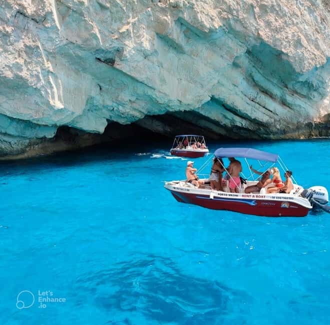Zakynthos: Shipwreck & Caves Private Boat Tour with Skipper - FAQs
