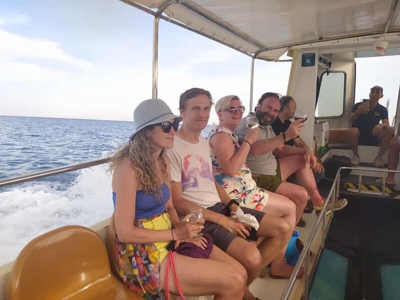 Zakynthos: Sunset Cruise to Myzithres with Wine & transfer - Authenticities and Real Traveler Insights