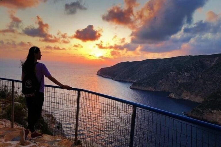 Zakynthos Sunset Tour to Kampi with Greek Night! - Considerations
