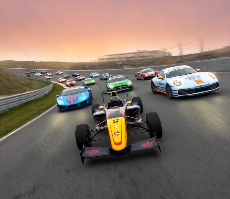 Zandvoort: Driving Experience at the Formula 1 Race Track - The Practicalities