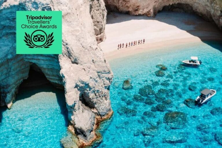 Zante Private Boat: Keri Caves, Mizithres, Agalas (max5) - An In-Depth Look at the Zakynthos Private Boat Tour