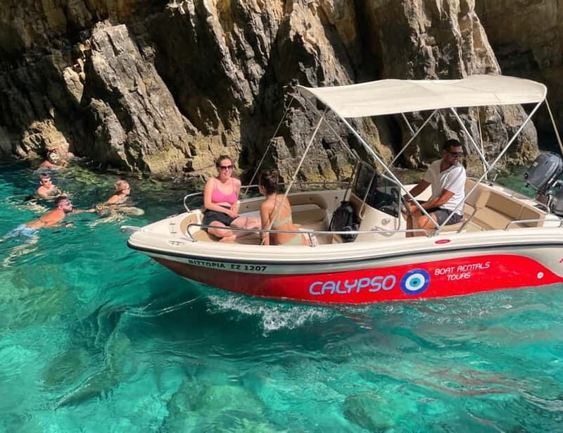 Zante Private Boat: Marathonisi, Keri Caves, Mizitres (max5) - The Experience from Real Travelers
