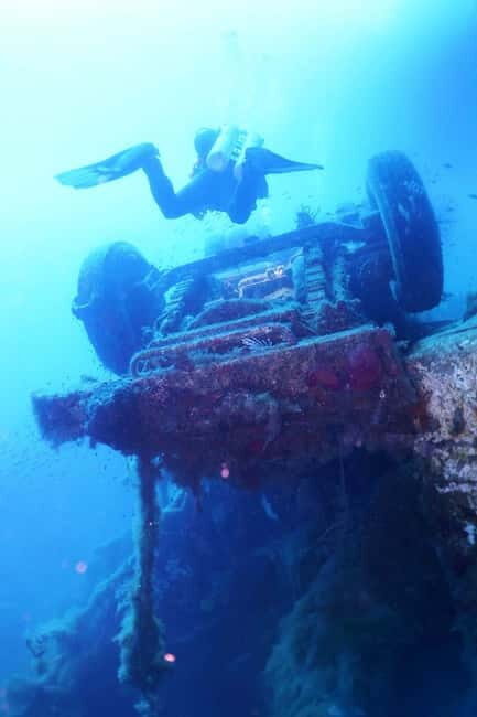 Zenobia Wreck: Private Guided Dive - Final Thoughts