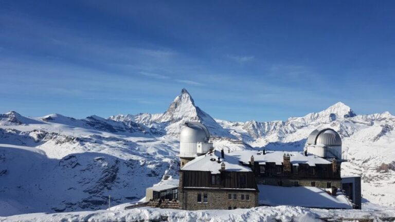 Zermatt & Mt. Gornergrat Small Group Day Trip from Basel - The Value of Guided Small-Group Tours