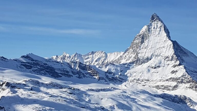 Zermatt & Mt. Gornergrat Small Group Day Trip from Zürich - A Detailed Look at the Tour Experience