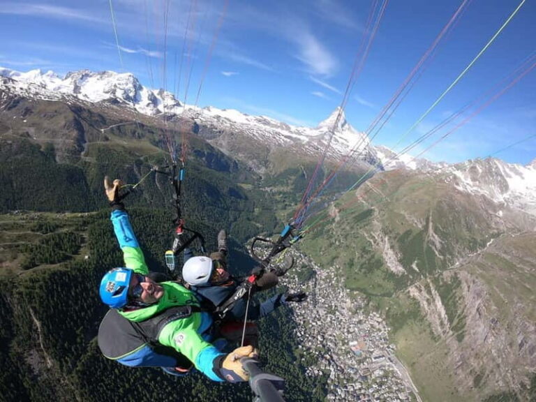 Zermatt: Tandem Paragliding Flight - Best Matterhorn Views - Frequently Asked Questions