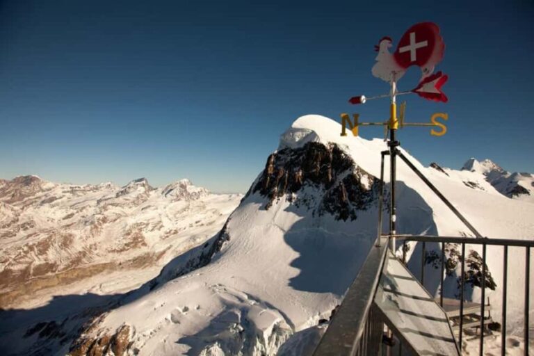 Zermatts Alpine Charms  Private Guided Village Tour - The Sum Up