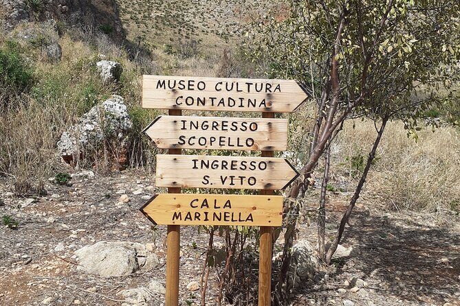 Zingaro Reserve from Alcamo and C/mmare-Entrance, lunch box incl - Who Will Appreciate This Tour?
