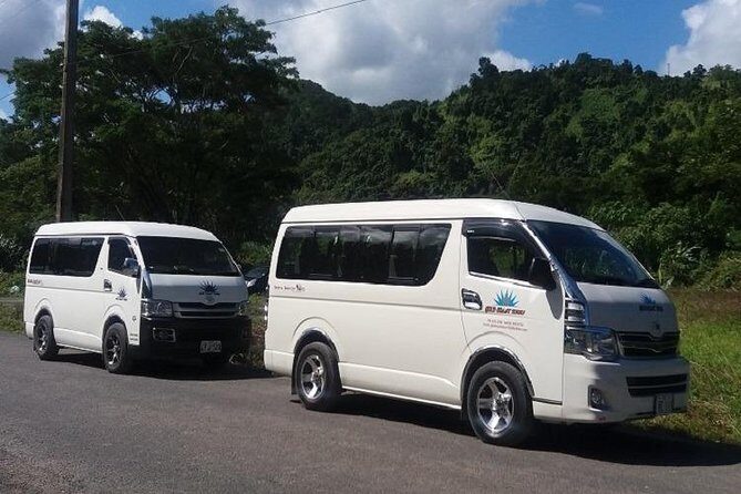 Zip line Fiji ex Fiji Marriot w/private transfer dropoff Nadi Airport or resort - Frequently Asked Questions