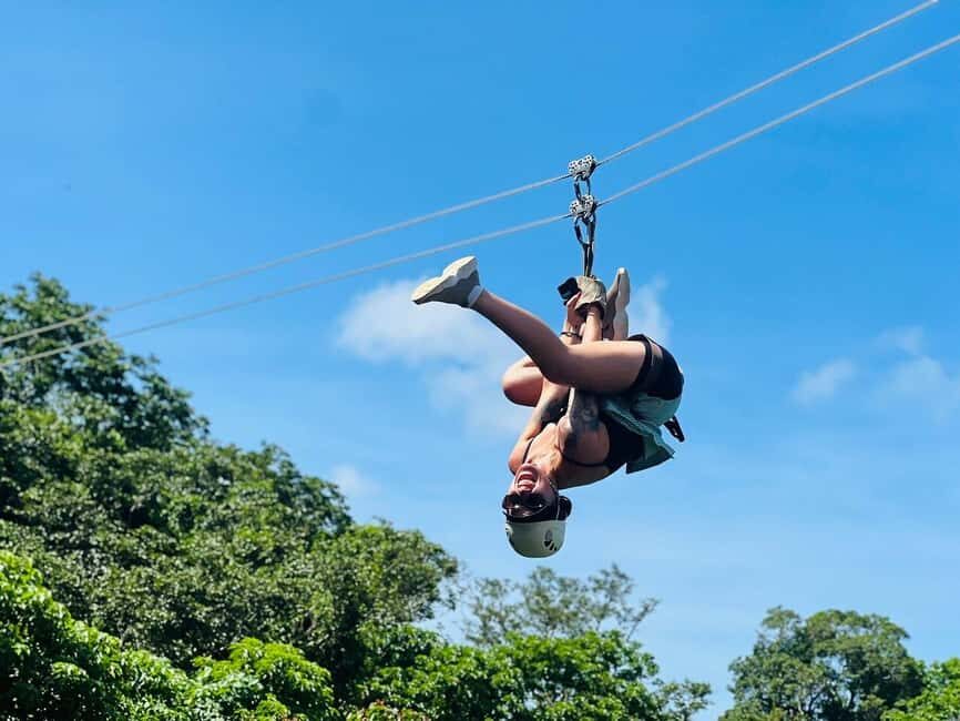 Zipline, Cave, Seaview & Mud Spa Tour with Lunch Included - The Experience: What Sets This Tour Apart