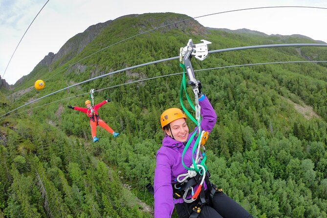Zipline Experience in Mosjøen - Practical Details and Planning Tips