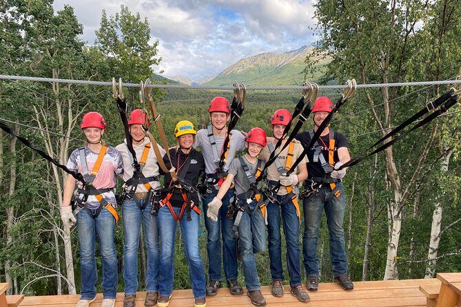 Zipline & Horseback Adventure in Alaskan Mountains - Who Should Consider This Tour?