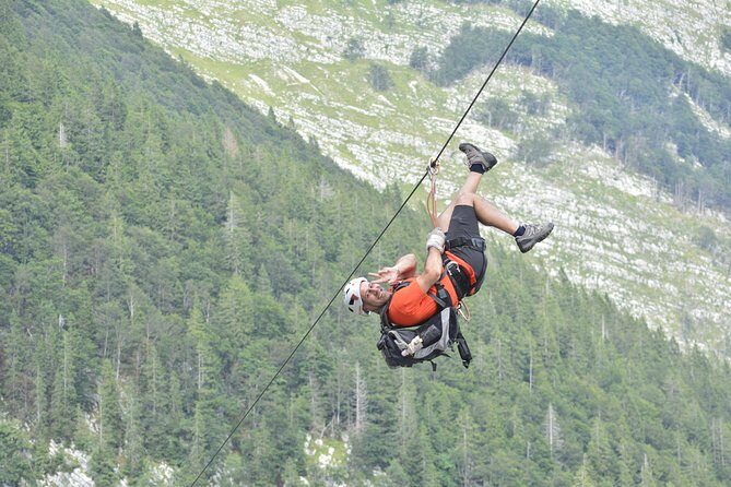ZIPLINE Kanin Bovec - The Experience in Detail: What to Expect