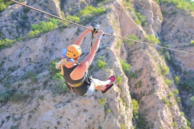 Zipline & Rappel Adventure in Cabo - Rappelling: A Heart-Pounding Finish