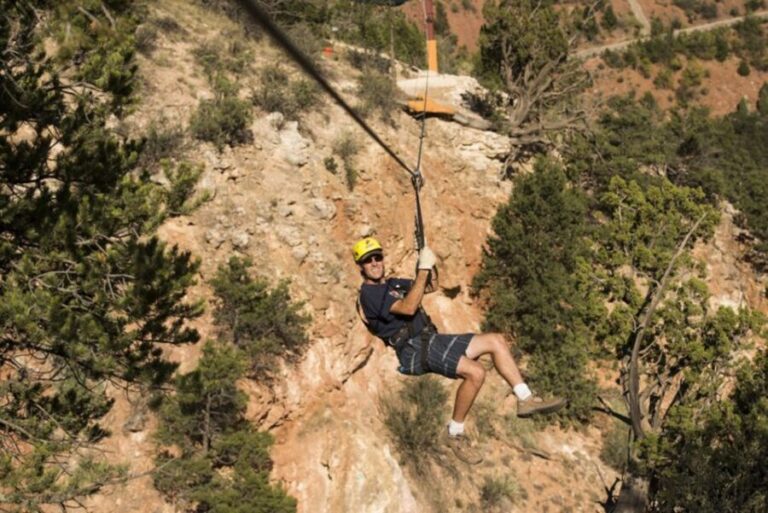Zipline Tour: Colo-Rad - Who Will Love It?