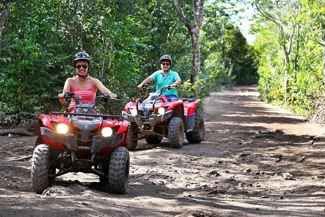 Zipline Tour includes Cenote Swim and ATV Circuit with round trip and lunch - Practical Details and Considerations