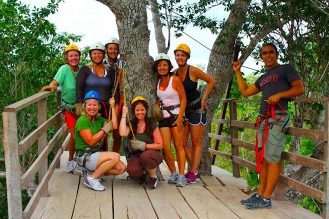 Ziplining and Cenote Tour from Cancun - Exploring the Cancun Ziplining and Cenote Adventure