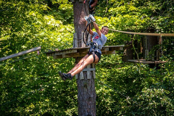 Ziplining and Climbing at The Adventure Park on Cape Cod - What to Expect at The Adventure Park on Cape Cod