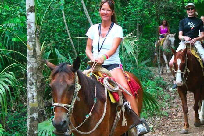 Ziplining and Horseback Riding Experience from Cancun and Playa del Carmen - Who Should Book This Tour?