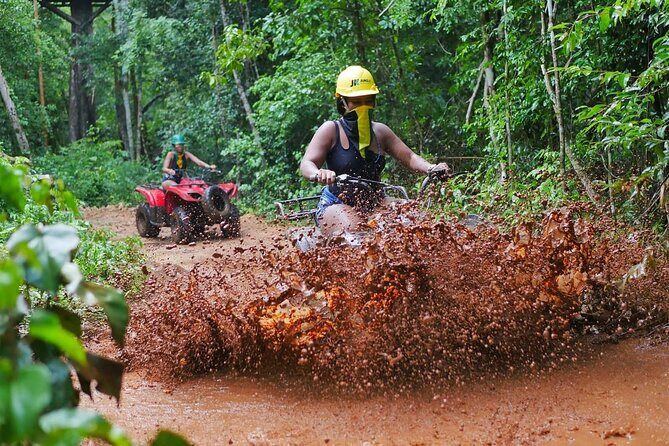 Ziplining ATVs and Cenote Swim with Lunch Cancun Adventure Tour - Who would enjoy this tour?