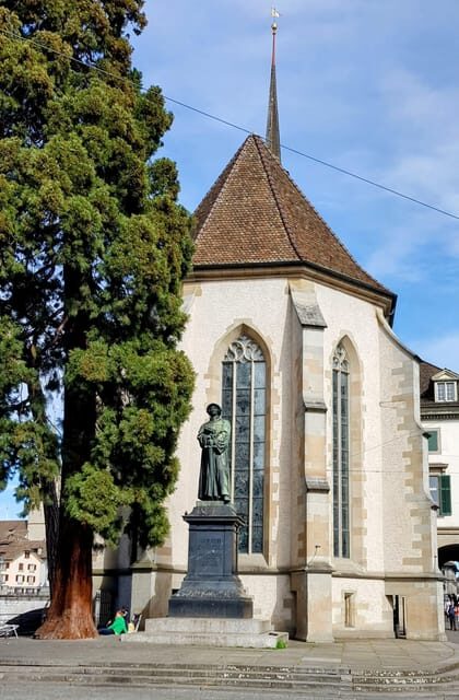 Zurich a journey through time, history and the Reformation - A Closer Look at the Tour Experience