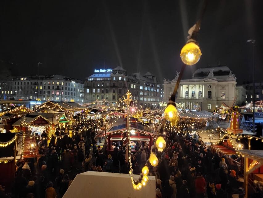 Zurich Christmas Market Tour - The Itinerary Breakdown