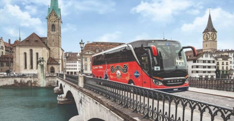 Zurich: City Bus Tour with Audio Guide and Lake Cruise - Who Will Love This Tour?