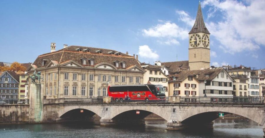 Zurich: City Top Attractions Tour by Bus with Audio Guide - Authentic Traveler Perspectives