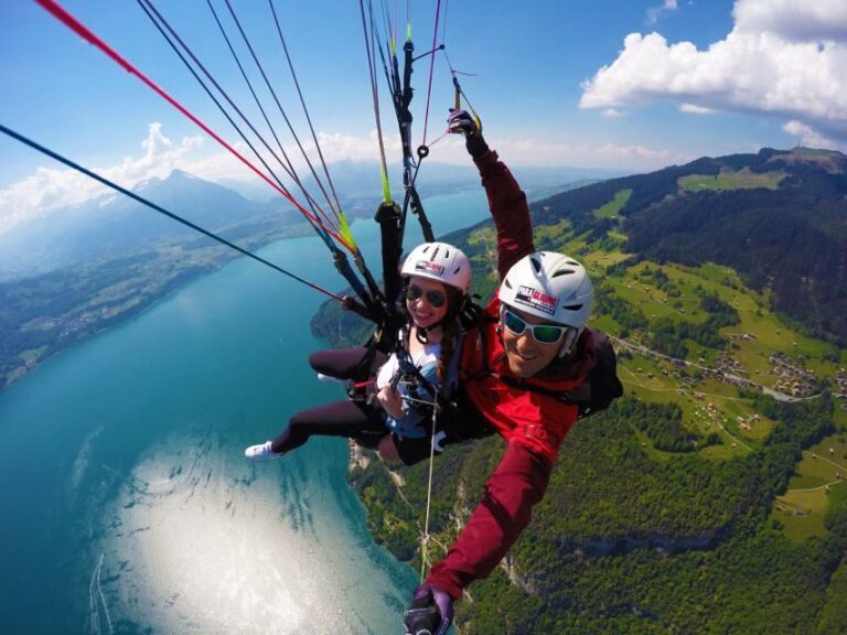 Zurich: Day trip to Interlaken incl. tandem paragliding - What Makes This Tour Stand Out