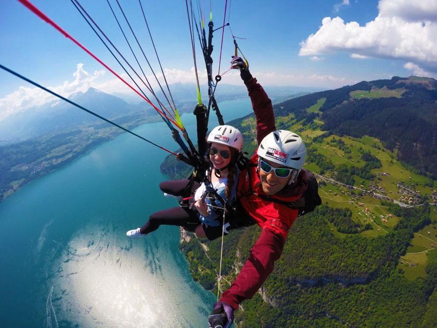Zurich: Day trip to Interlaken incl. tandem paragliding - What Makes This Tour Stand Out