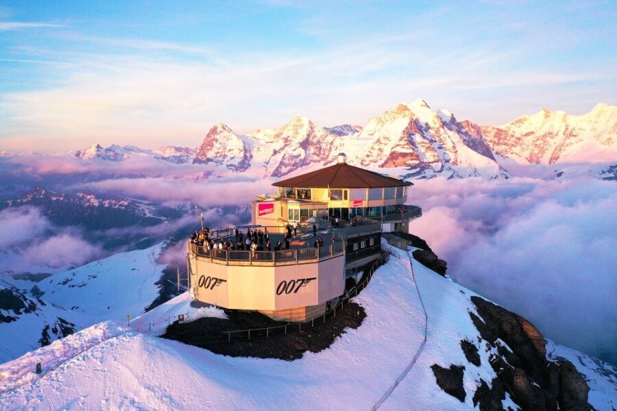Zurich: Day trip to Schilthorn, Thrill Walk, and Bond World - Transportation and Logistics