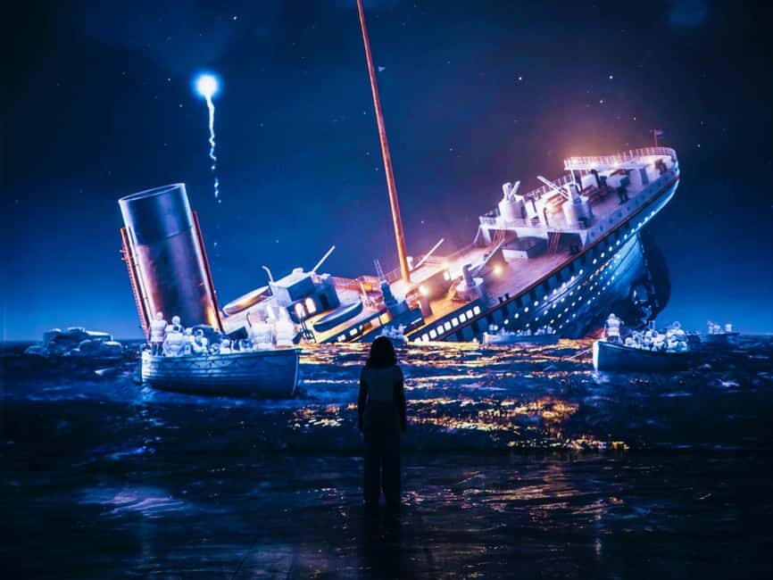 Zurich: Entrance ticket to the "Titanic" immersive exhibition at Lichthalle Maag - A Detailed Look at the Titanic Immersive Exhibition