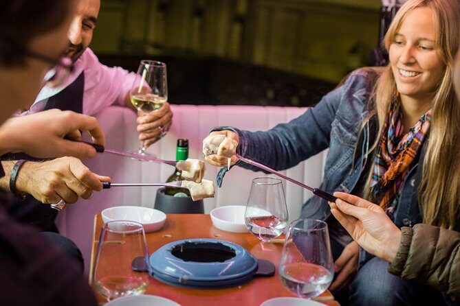 Zurich eTukTuk Private Tour - with Cheese Fondue and Wine - The Highlights of the Tour